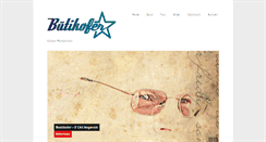 Desktop Screenshot of buetikofer-band.ch